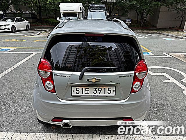 Chevrolet (Daewoo) Spark из Кореи Encar