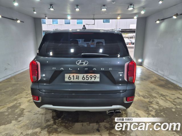 Hyundai Palisade из Кореи Encar