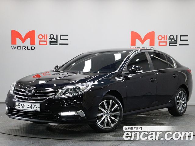 Renault (Samsung) SM5 из Кореи Encar