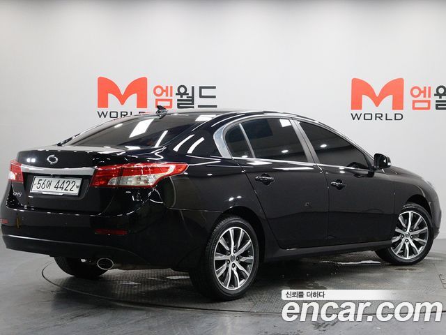 Renault (Samsung) SM5 из Кореи Encar