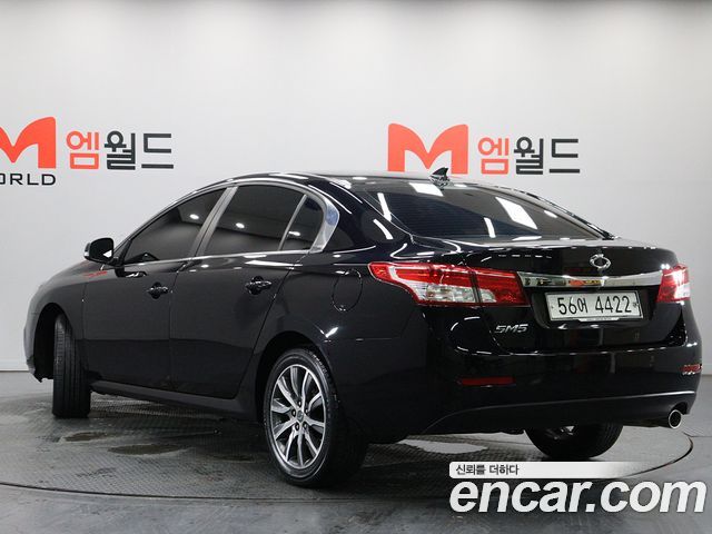 Renault (Samsung) SM5 из Кореи Encar