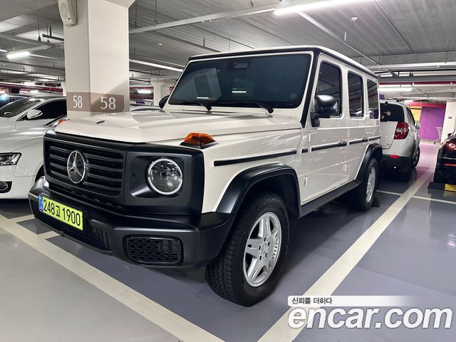 Mercedes-Benz G-Class G450d — пробег 5 700 км — фото 1 из 5