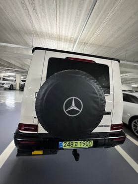 Mercedes-Benz G-Class G450d — пробег 5 700 км — фото 2 из 5