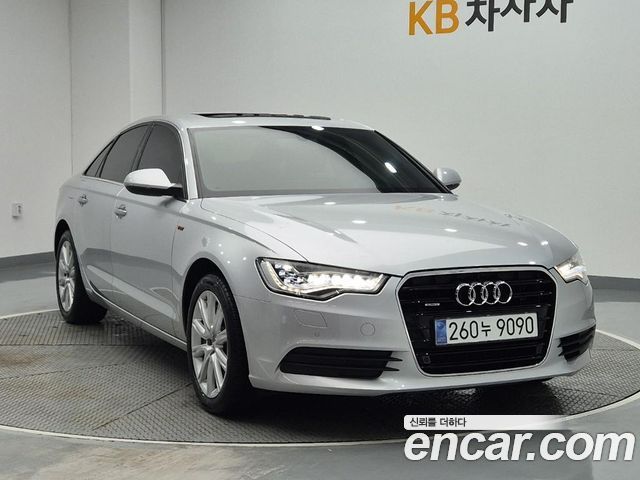 Audi A6 3.0 TFSI Quattro C7 — пробег 95 915 км — фото 4 из 5