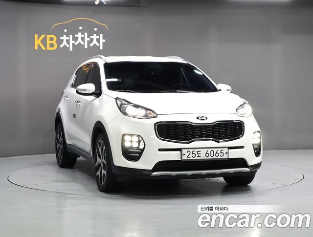 Kia Sportage из Кореи Encar