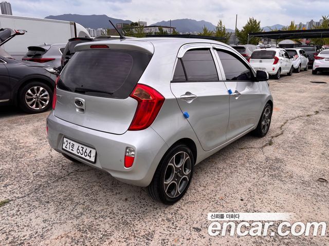 Kia morning из Кореи Encar