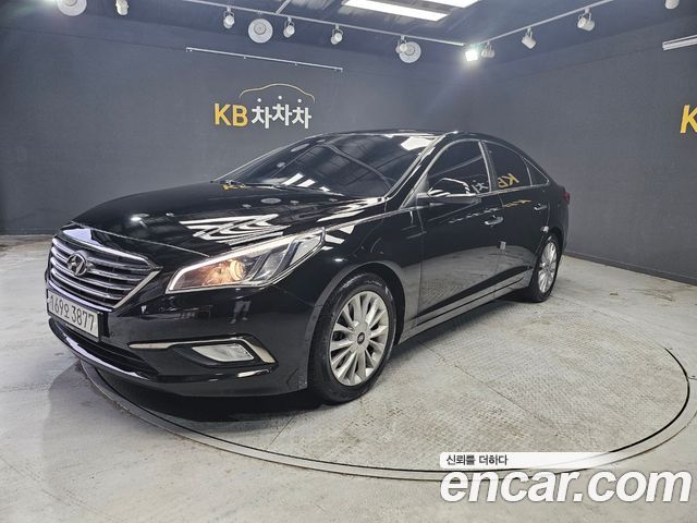 Hyundai Sonata из Кореи Encar