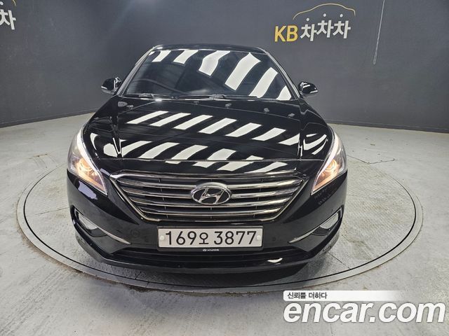 Hyundai Sonata из Кореи Encar