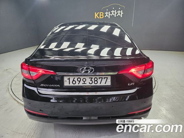 Hyundai Sonata из Кореи Encar