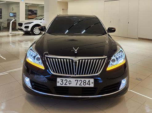 Hyundai Equus VL500 Prestige — пробег 150 000 км — фото 3 из 5