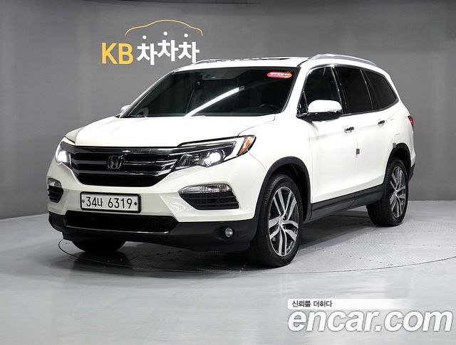 Honda Pilot из Кореи Encar
