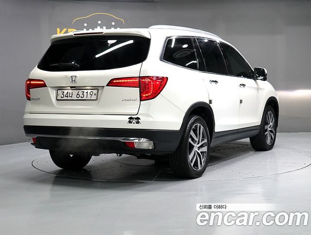 Honda Pilot из Кореи Encar