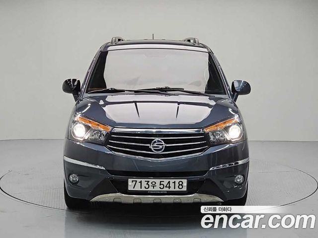 Ssangyong KORANDO из Кореи Encar
