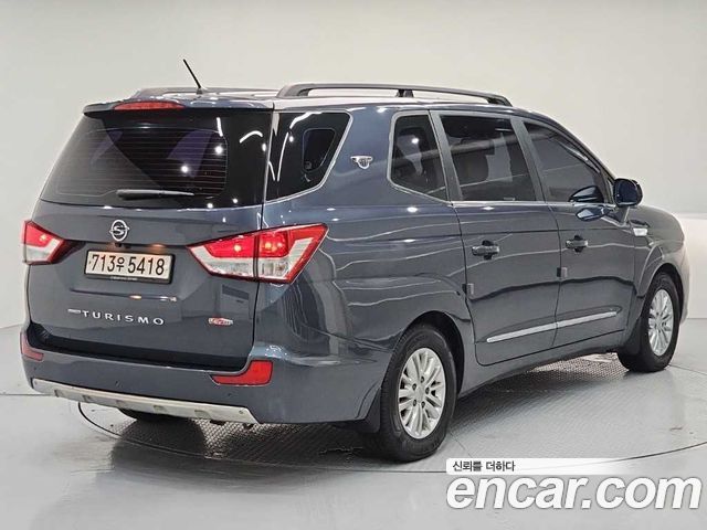 Ssangyong KORANDO из Кореи Encar
