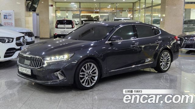 Kia K7 из Кореи Encar