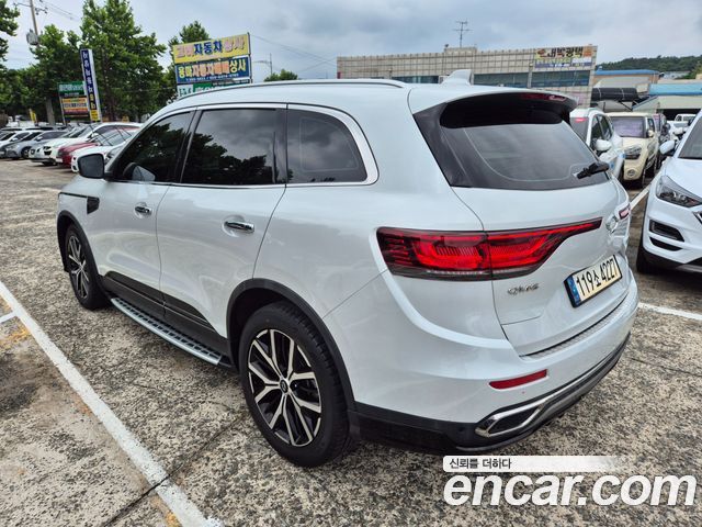 Renault (Samsung) QM6 из Кореи Encar