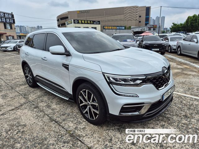 Renault (Samsung) QM6 из Кореи Encar