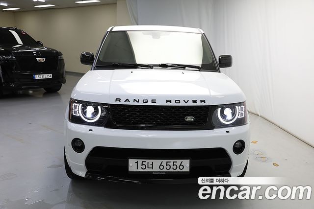 Land Rover Range Rover Sport из Кореи Encar