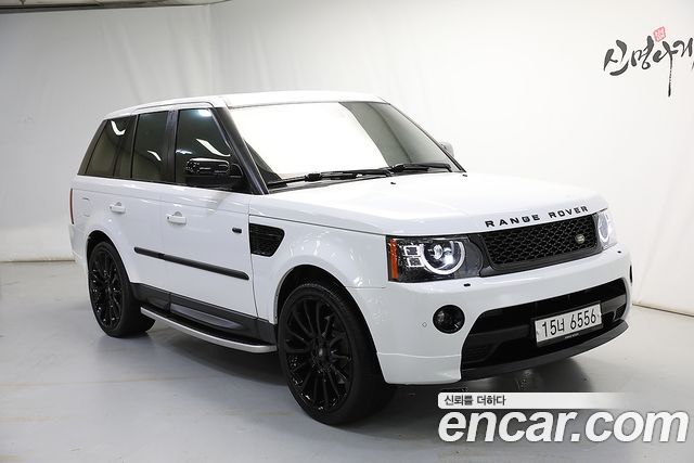 Land Rover Range Rover Sport из Кореи Encar