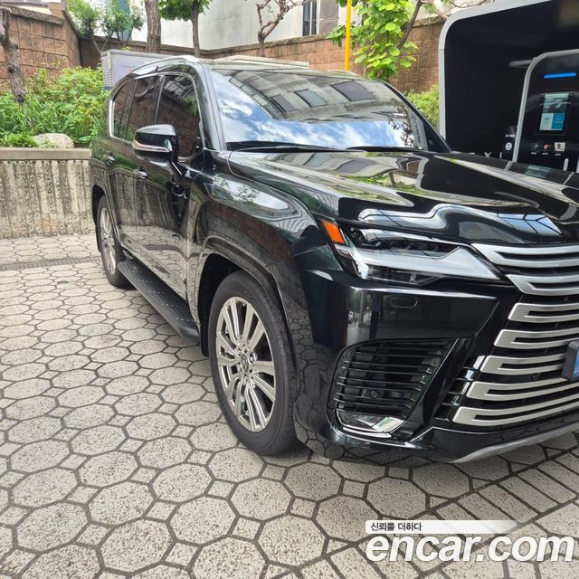 Lexus LX из Кореи Encar