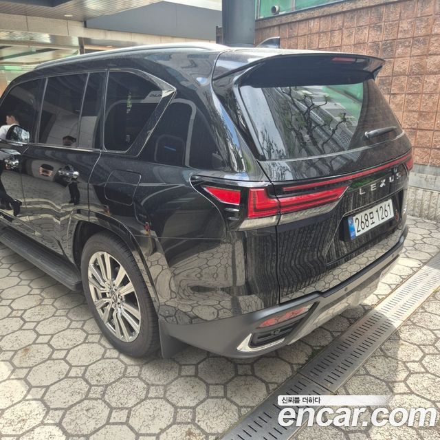 Lexus LX из Кореи Encar