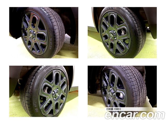 Hyundai Casper из Кореи Encar