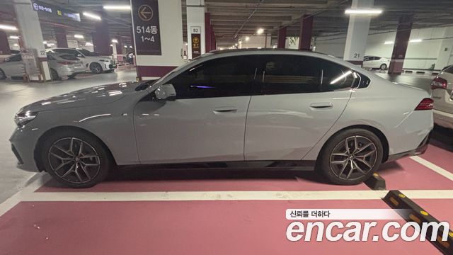 BMW 5-Series из Кореи Encar