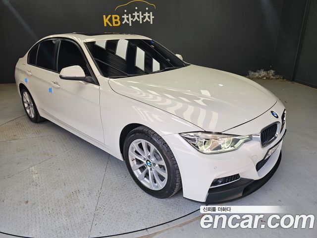 BMW 3-Series из Кореи Encar