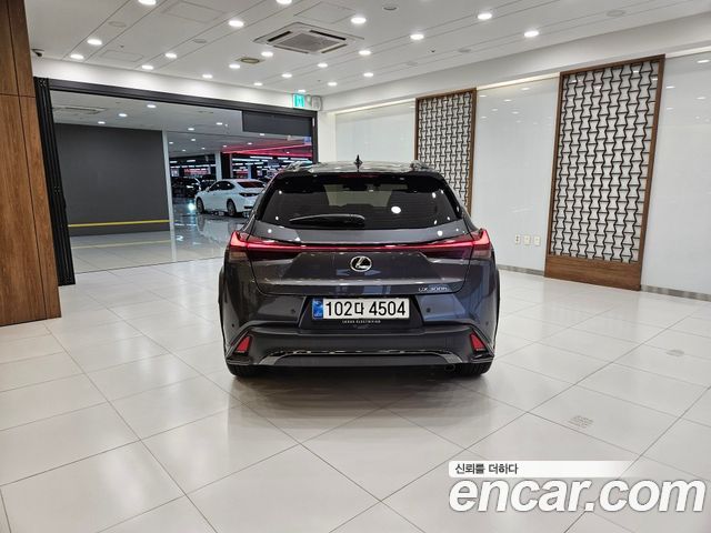 Lexus UX из Кореи Encar
