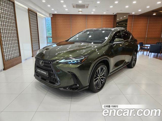 Lexus NX из Кореи Encar