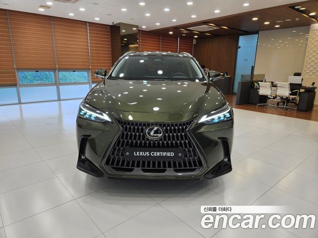 Lexus NX из Кореи Encar