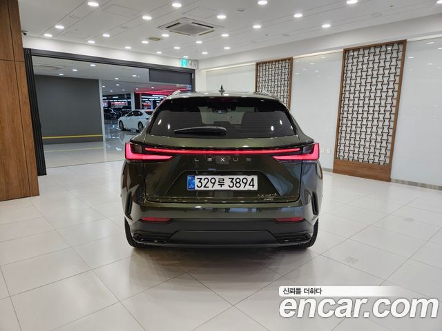 Lexus NX из Кореи Encar