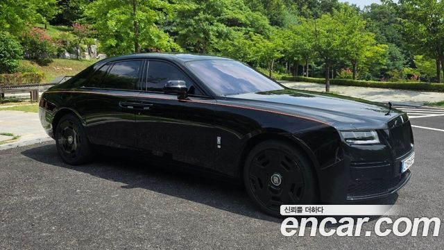 Rolls-Royce Ghost из Кореи Encar
