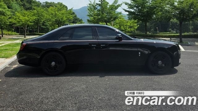 Rolls-Royce Ghost из Кореи Encar