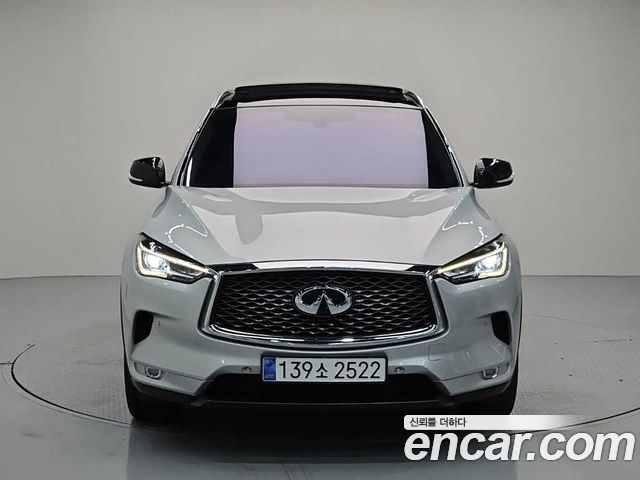 Infiniti QX50 из Кореи Encar