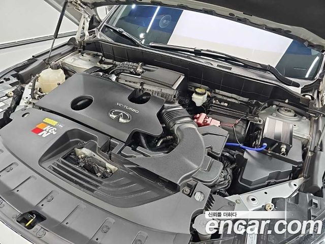 Infiniti QX50 из Кореи Encar