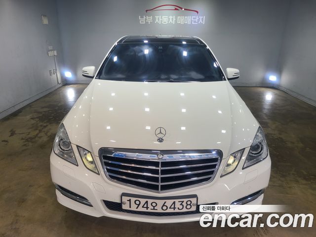 Mercedes-Benz E-Class из Кореи Encar