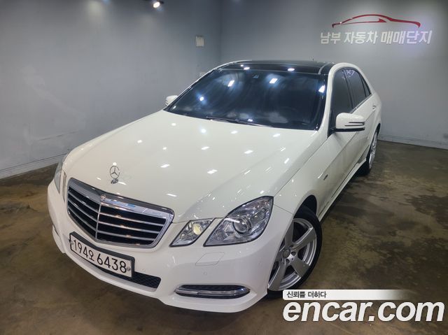 Mercedes-Benz E-Class из Кореи Encar