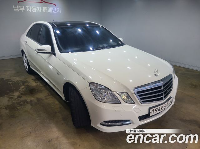 Mercedes-Benz E-Class из Кореи Encar