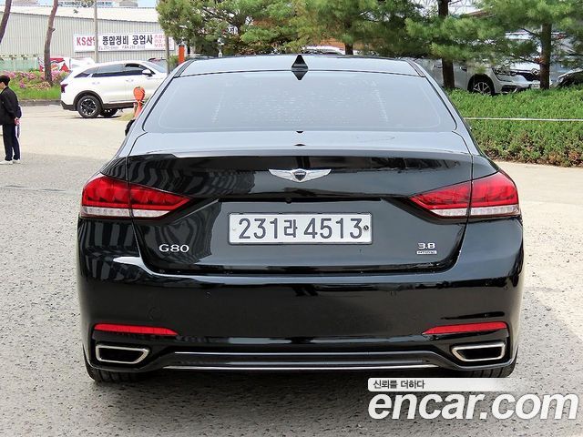 Genesis G80 из Кореи Encar