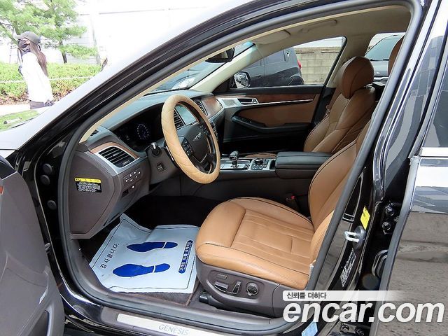 Genesis G80 из Кореи Encar