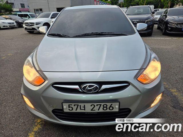 Hyundai Accent Diesel 1.6 VGT Premium — пробег 92 700 км — фото 1 из 5