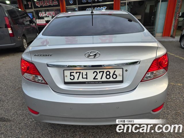 Hyundai Accent Diesel 1.6 VGT Premium — пробег 92 700 км — фото 4 из 5