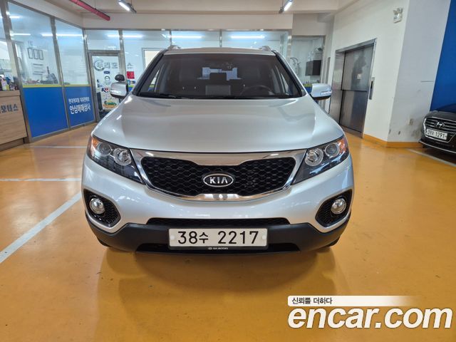 Kia Sorento из Кореи Encar
