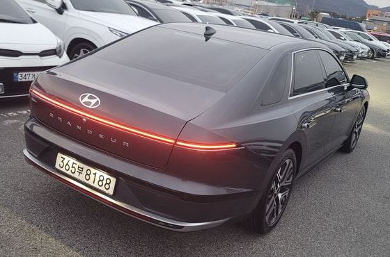 Hyundai Grandeur 3.5 Gasoline 2WD Exclusive — пробег 33 883 км — фото 2 из 5
