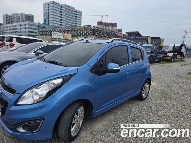 Chevrolet (Daewoo) Spark из Кореи Encar