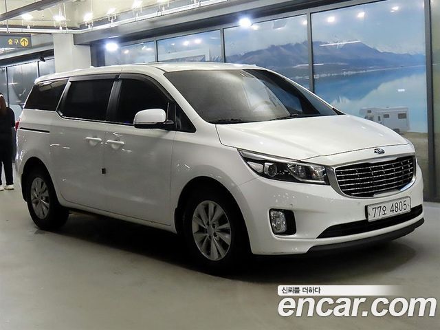 Kia Carnival из Кореи Encar