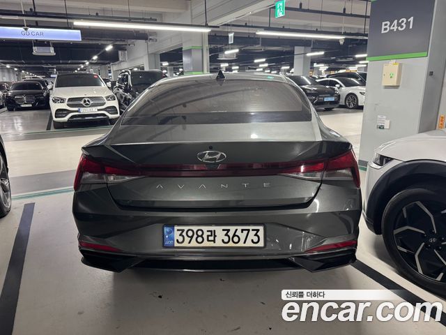 Hyundai AVANTE из Кореи Encar