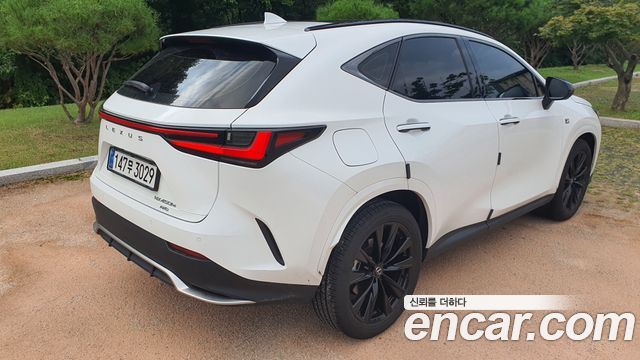 Lexus NX из Кореи Encar