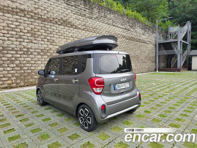 Kia RAY из Кореи Encar
